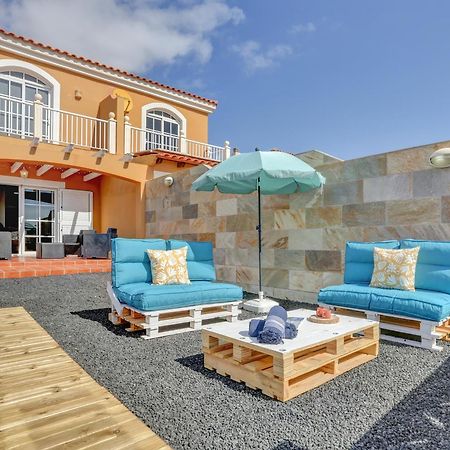 Villa Minerva Caleta De Fuste Exterior foto