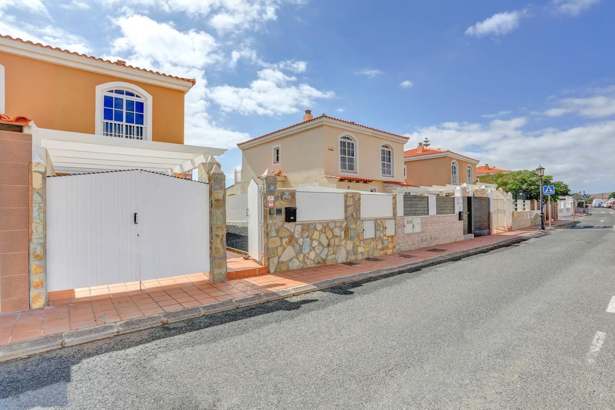 Villa Minerva Caleta De Fuste Exterior foto