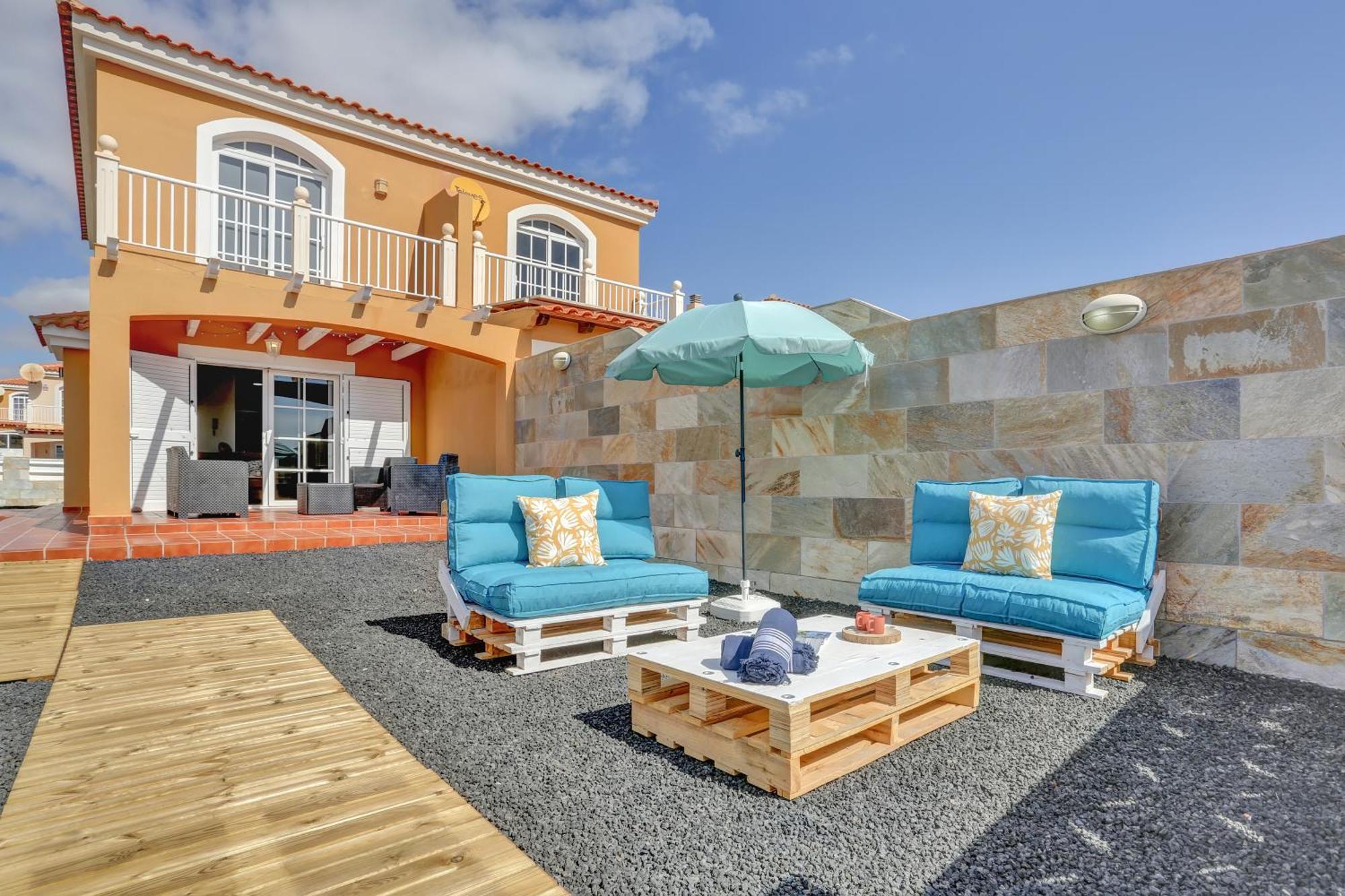 Villa Minerva Caleta De Fuste Exterior foto